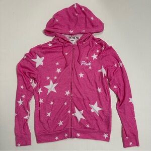 PINK by Victoria’s Secret Lightweight Pink Women’s Hoodie Size Small